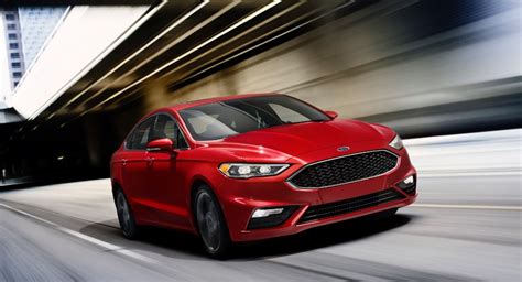 2017 Ford Fusion V6 Sport revealed with all-wheel drive, twin-turbo power