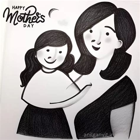 Happy mothers day drawing ideas 2023 – Artofit