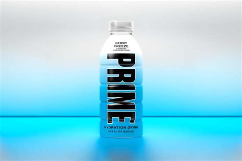 Berry Freeze Prime Hydration Drink unveiled and coming soon