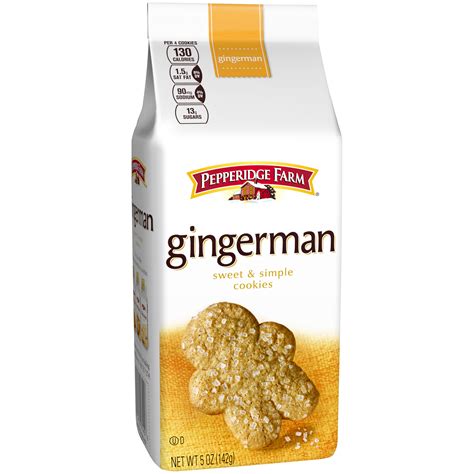 Pepperidge Farm Gingerman Cookies Recipe - Banana-breads.com