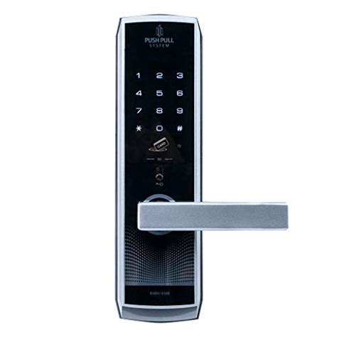 Push Pull System BABA-9300 Made in Korea RFID Card/PIN/Key/Bluetooth ...