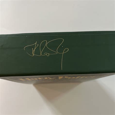 Harry Potter and the Half Blood Prince auto-signed | Ubuy India