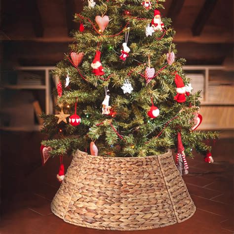 Amazon Woven Tree Collar at Wendy Guinn blog