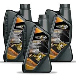 #Deal - Cellforce 20W50 Synthetic Engine Oil for Bikes, 1L - Premium ...