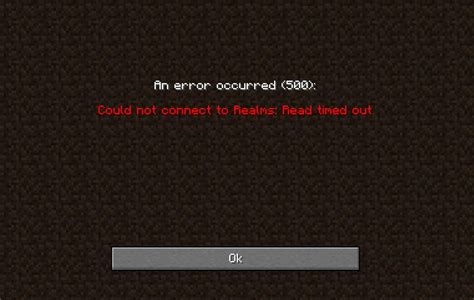 Image result for Minecraft Realms Not Loading Java