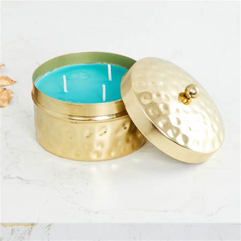 Buy Mayur Hammered Candle Jar from Home Centre at just INR 699.0