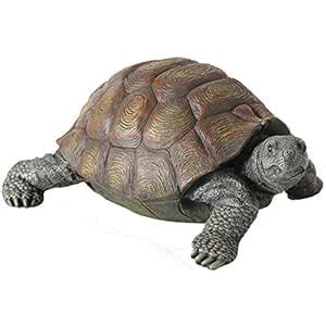 WHW Whole House Worlds Toby Turtle, Ultra-Realistic Outdoor Garden ...