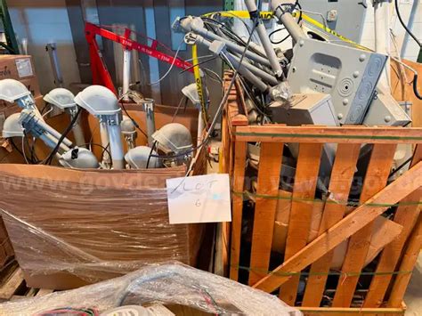 USED 200 AMP METER BASES WITH FIELD WIRE | GovDeals