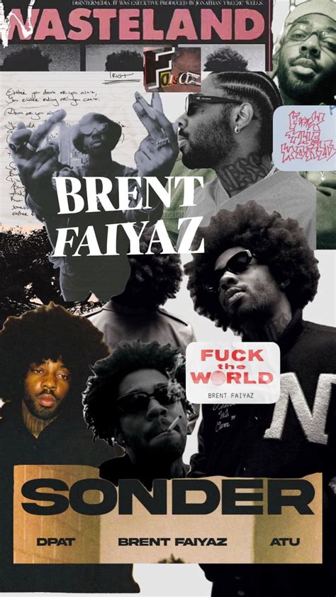 #myfirstshuffle | Brent faiyaz album cover wallpaper, Music poster ...