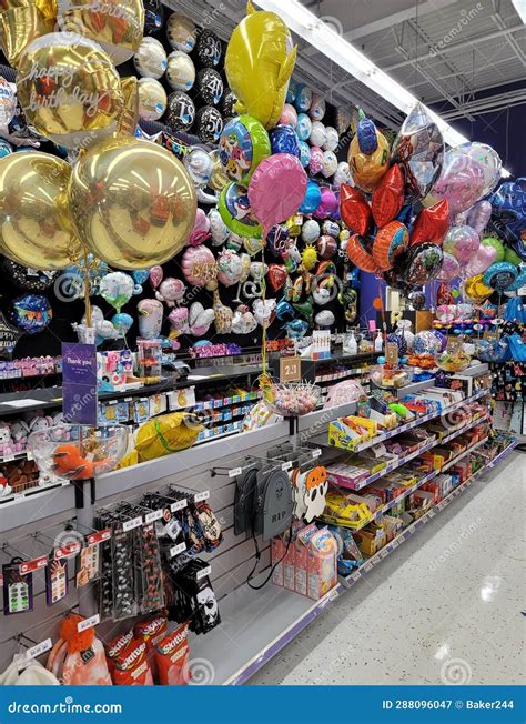 Party City Ballons Inside Store Editorial Photography - Image of party ...