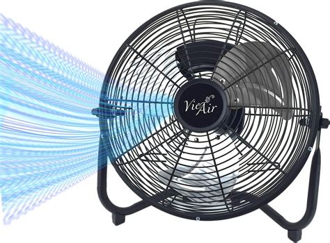 Amazon.com: GDknsWJ High Velocity Floor Fan - 20 Inch 3 Speeds Heavy ...