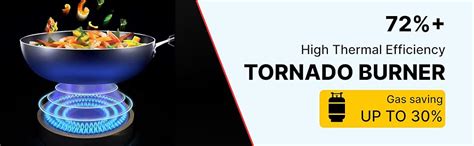 Thermador EcoFlame 4 Burner Gas Stove Glass Top Manual Ignition | Brass ...