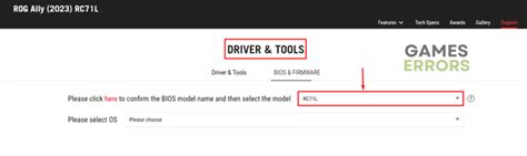 Image result for Rog Ally DirectX Error Cod