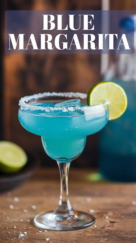 Blue Margarita Recipe: The Cocktail That Brings the Party - tequila and ...