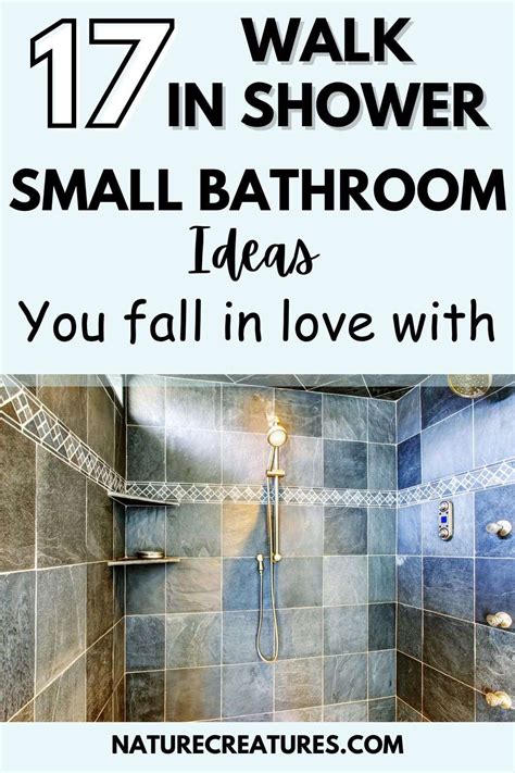 Image result for How to Small Walk-In Shower