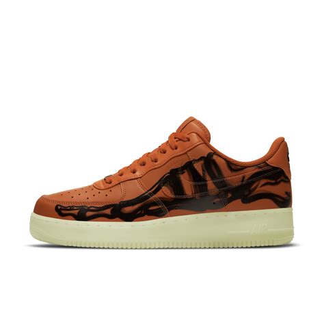 Air Force 1 Skeleton 'Orange' Release Date. Nike SNKRS