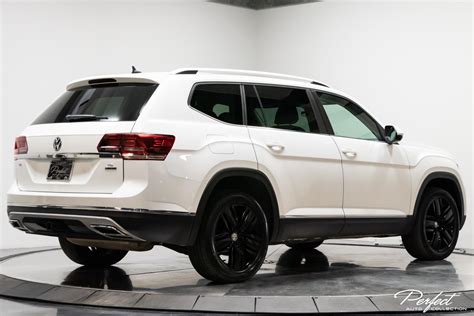 Used 2018 Volkswagen Atlas V6 SEL 4Motion For Sale ($33,995) | Perfect Auto Collection Stock #597851