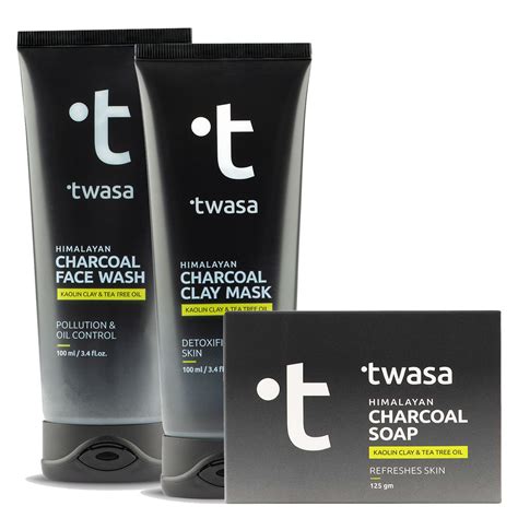 Best Charcoal Skincare Products Online Sale – Twasa Cosmetics