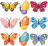 Amazon.com: Wonmon 45 PCS Butterfly Cutouts for Bulletin Board ...