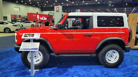 Ford Bronco Heritage Edition 2door 2023 | ubicaciondepersonas.cdmx.gob.mx