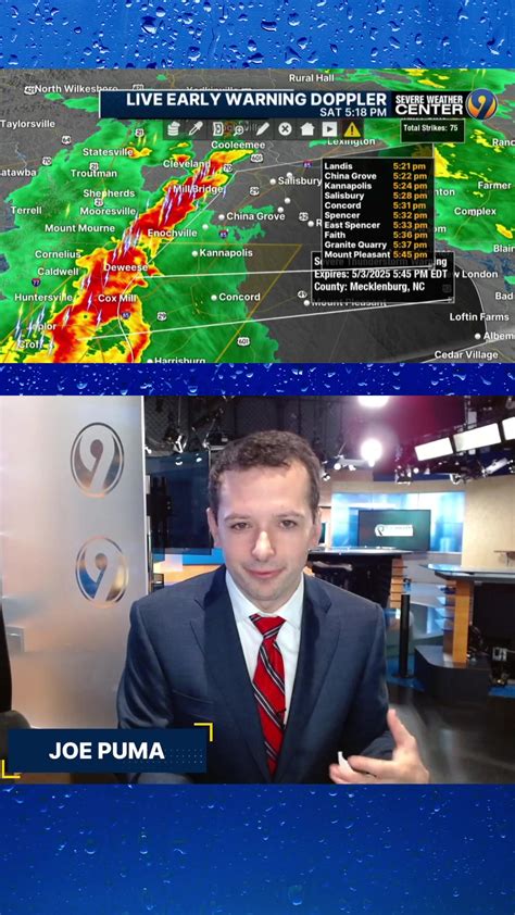 Charlotte Radar - Live Local Radar Weather Map | WSOC-TV – WSOC TV | A ...