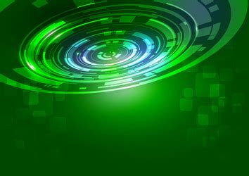 Abstract Technology Green Background Vector 的图像结果