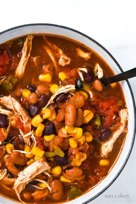 Chicken Taco Soup Recipe - Add a Pinch