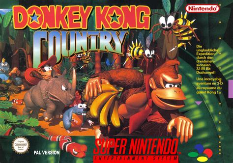 Donkey Kong Country Images - LaunchBox Games Database