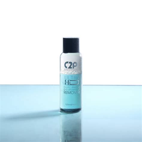 ULTRA HD DUAL PHASE EYE & LIP MAKEUP REMOVER (120 ml) - C2P Pro
