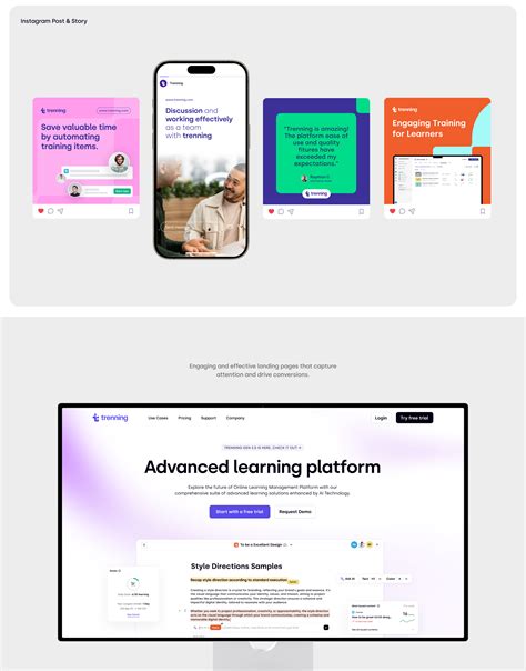 Trenning V2 - SaaS Learning Management System (LMS) :: Behance
