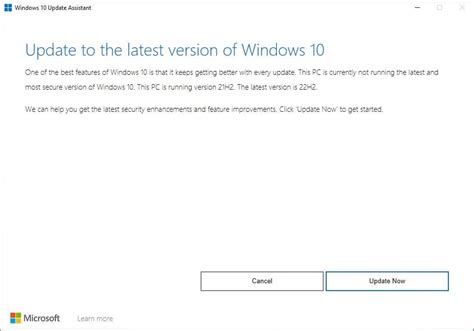 Image result for Windows Version Update Assistant