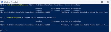 How to Install SharePoint Online PowerShell Module 的图像结果