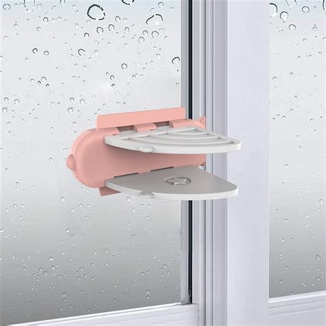 Buy Sliding Door Lock(4 Pack), Child Safety Lock Sliding Glass Door ...