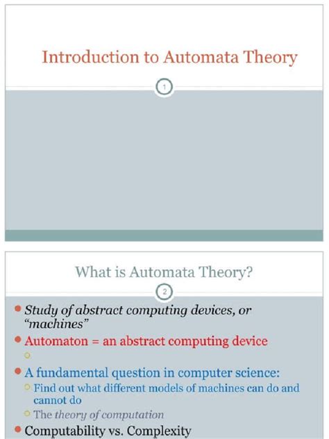 Image result for Introduction to Automata in Computer
