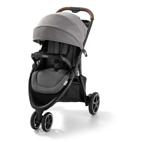 Amazon.com: Graco Outpace LX All-Terrain 3-Wheel Baby Stroller, Cohen ...