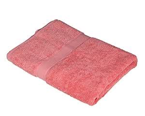 Bombay Dyeing Santino Premium Combed Plain Dyed Cotton Bath Towel, 550 ...