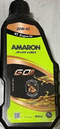 AMARON HI-LIFE LUBES 20W-40 4T Engine Oil Full-Synthetic Engine Oil ...