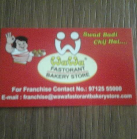 Wawa Fastorent Bakery Store, Ahmedabad - Restaurant menu, prices and ...