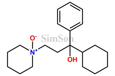 Trihexyphenidyl N-Oxide | CAS No- 161564-79-0 | Simson Pharma Limited