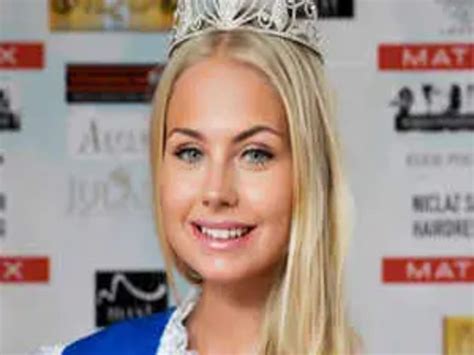Hanna Louise Haag Tuvér crowned Miss Grand Sweden 2018