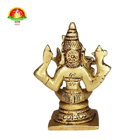 Brass Lalitha Devi Idol for Home & Pooja | Premium Brass Murti – Sri ...