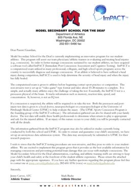 Fillable Online gallaudet MODEL SECONDARY SCHOOL FOR THE DEAF ...