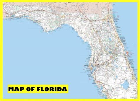 Florida U S House District Map