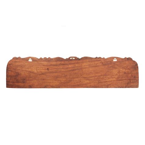 Waghai Wood Wall Hanging Ganesha Panel – Ragaarts