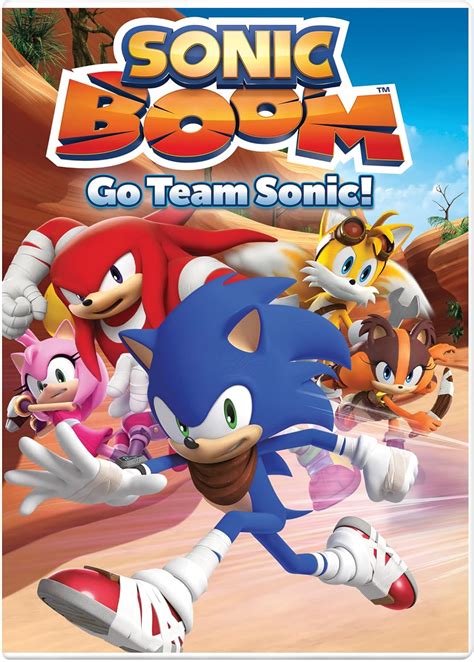 Sonic Boom: Go Team Sonic!: Amazon.in: Movies & TV Shows