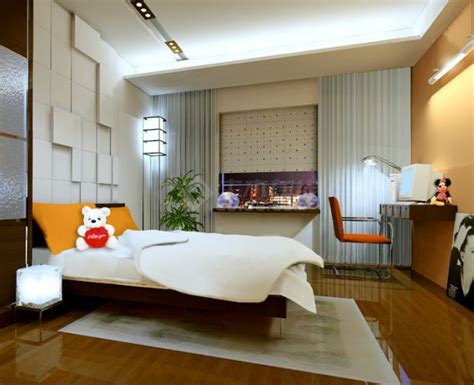 简约室内设计酒店房间高清图片下载-正版图片500481116-摄图网