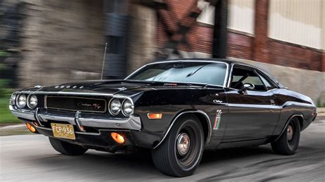 1970 Dodge Challenger 426 Hemi Black Ghost - Mariuslarsenkinge