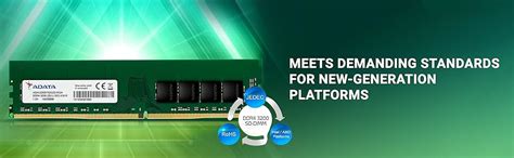 Amazon.in: Buy ADATA 8GB (1 * 8 GB) DDR4 3200 MHz U-DIMM Desktop Memory ...