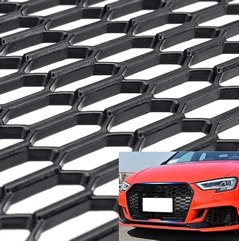 AUTO MT CAR MESH Grill Grille Racing Honeycomb Mesh 47x16 Inches ...