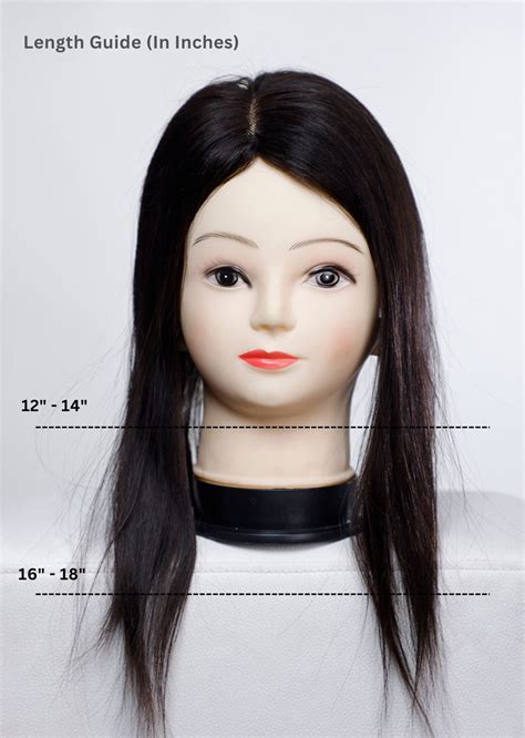 2 X 3" Silk Topper - Scalp Toppers for Hair Thinning – GorgeousHair